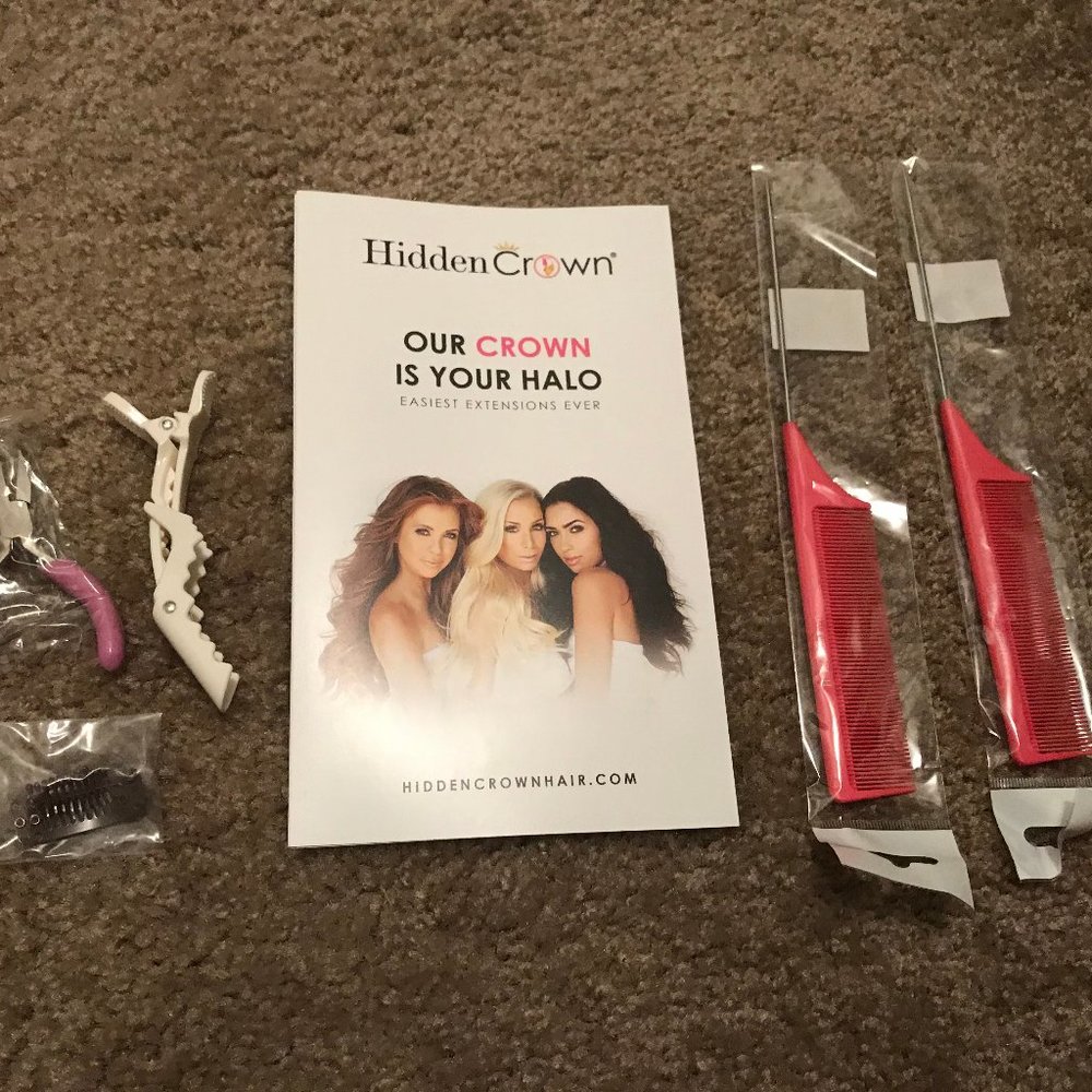 Hair Topper AND Extensions! - Picture 2 of 4